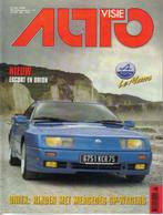 Autovisie 15 1990 : Renault Alpine A610 V6 Turbo Le Mans, Gelezen, Algemeen, Ophalen of Verzenden, Autovisie