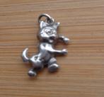 zilveren vintage bedel garfield kat [656], Overige merken, Verzenden, Zo goed als nieuw, 1 bedel