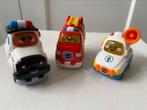 V tech auto’s, Ophalen, Zo goed als nieuw, 6 maanden tot 2 jaar