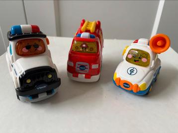 V tech auto’s beschikbaar voor biedingen