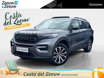 Ford Explorer 3.0 V6 EcoBoost PHEV ST-Line 7-zits | Elektris beschikbaar voor biedingen