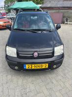 Fiat Panda 1.2 Emotion ECC (bj 2010), Euro 5, Stof, Gebruikt, Metallic lak