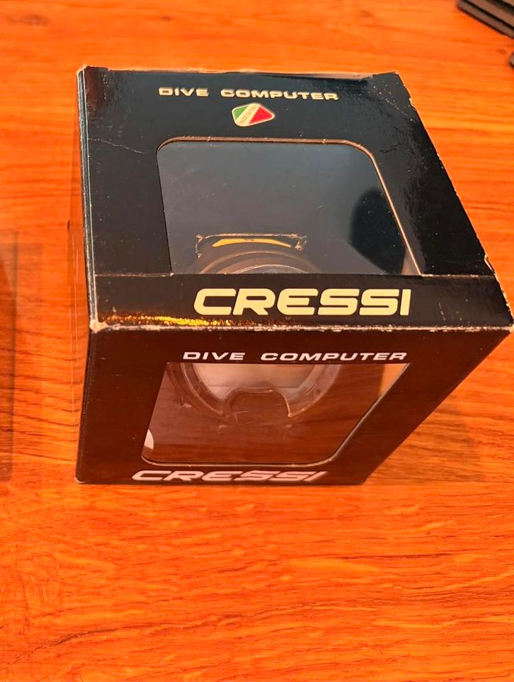 Duikhorloge Cressi Leonardo, Watersport en Boten, Duiken, Zo goed als nieuw, Duikcomputer, Verzenden