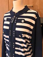 Witteveen Vest Marine Blauw Wit XXL - Nieuw!, Kleding | Dames, Blauw, Maat 46/48 (XL) of groter, Nieuw, Ophalen of Verzenden