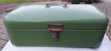 Broodtrommel vintage beschikbaar voor biedingen