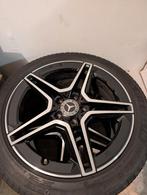 Mercedes 18 inch AMG Velgen met Michelin CrossClimate banden, Auto-onderdelen, Banden en Velgen, Ophalen, 18 inch, Gebruikt, Velg(en)