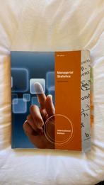 Managerial Statistics, Boeken, Studieboeken en Cursussen, Gelezen, Ophalen of Verzenden, WO