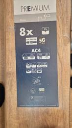 Dicht pak laminaat van Praxis + losse planken, Kunststof, Ophalen of Verzenden, Zo goed als nieuw, Minder dan 5 m²