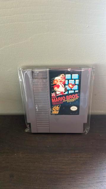 NES Super Mario Bros. beschikbaar voor biedingen