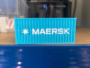 H0-spoor Maersk container 1:87 beschikbaar voor biedingen