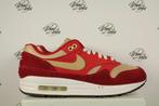 Nike Air Max 1 Red Curry - 42,5, Overige kleuren, -, -, Ophalen of Verzenden