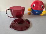 NIEUWSTAAT TUPPERWAVE 200 magnetron kanTupperware Microcook, Ophalen of Verzenden, Nieuw, Rood, Overige typen