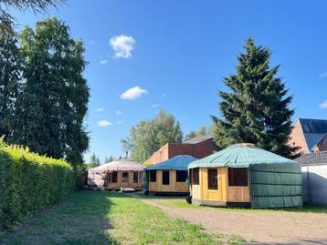 Kom onze yurts in het echt beleven – Bezichtiging mogelijk i beschikbaar voor biedingen