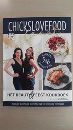 Chickslovefood Het Beauty & Feest Kookboek | Nina & Elise, Ophalen of Verzenden, Nieuw, Nina & Elise