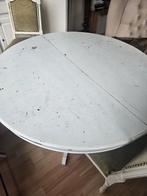 Ronde Eettafel - 118 cm Diameter, Ophalen, Gebruikt, Rond, Vier personen
