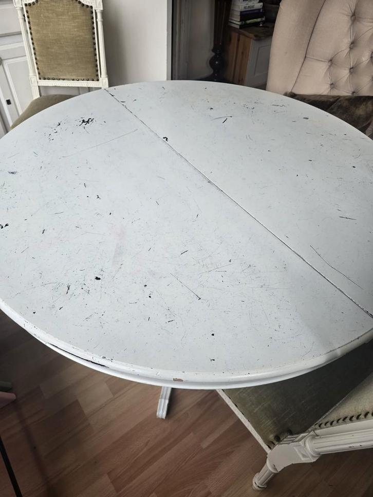 Ronde Eettafel - 118 cm Diameter, Huis en Inrichting, Tafels | Eettafels, Gebruikt, 100 tot 150 cm, 100 tot 150 cm, Vier personen