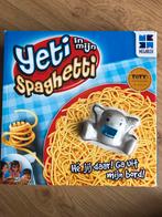 Spel Yeti in mijn spaghetti - nieuwstaat, Hobby en Vrije tijd, Gezelschapsspellen | Bordspellen, Een of twee spelers, Ophalen of Verzenden