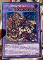 Yu-Gi-Oh! Amazoness Pet Liger King M23 1st Edition !, Hobby en Vrije tijd, Verzamelkaartspellen | Yu-gi-Oh!, Verzenden, Zo goed als nieuw