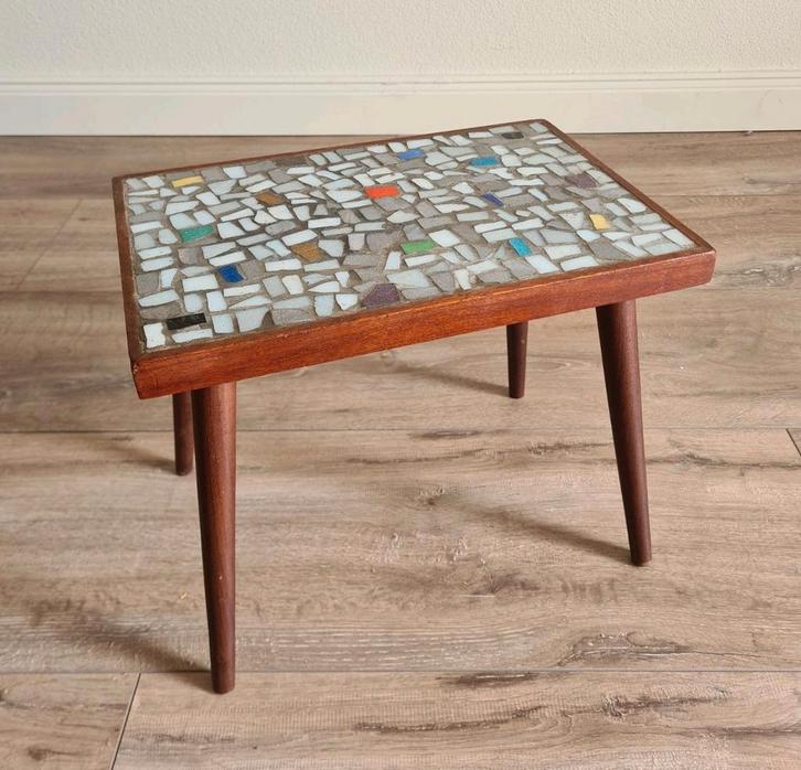 Vintage plantentafel etagere tafel tafeltje retro planten, Verzamelen, Retro, Huis en Inrichting, Ophalen of Verzenden