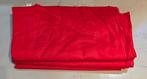 Soepele canvas rood (208), Overige materialen, 120 cm of meer, Nieuw, Ophalen of Verzenden