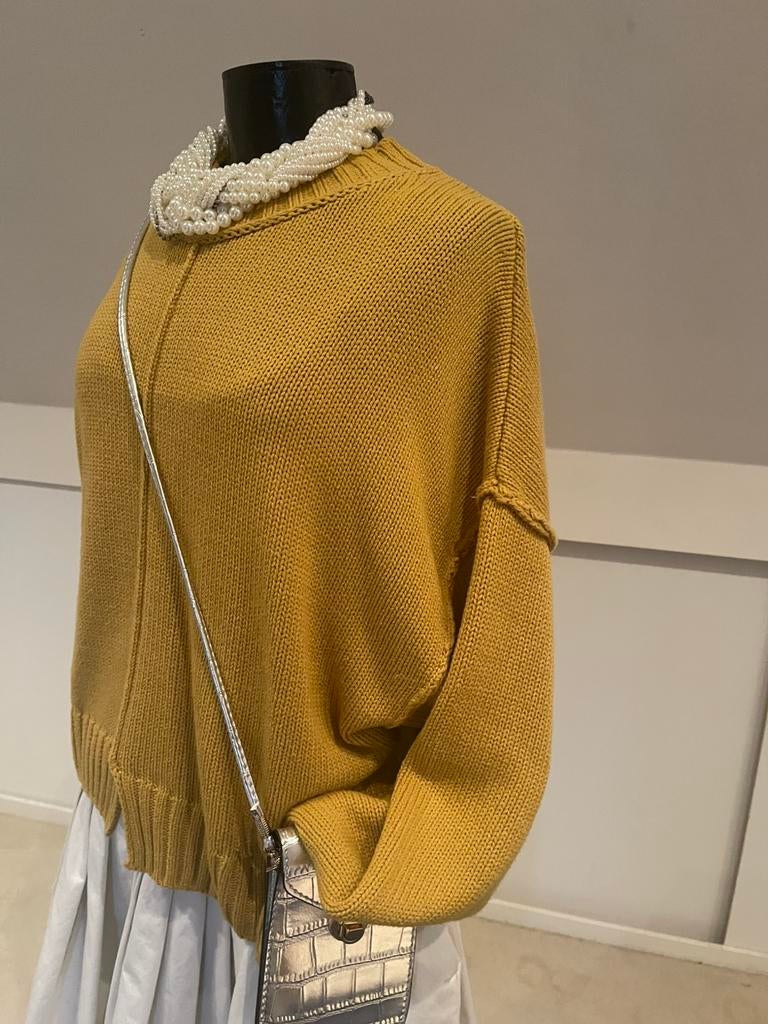 Trui van Zara, Ophalen of Verzenden, Zo goed als nieuw, Maat 42/44 (L), Zwart