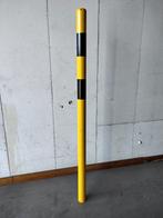 Rampaal / Aanrijdpaal / Afzetpaal Nieuw Geel Zwart, Ophalen, Nieuw, 180 tot 250 cm, Palen