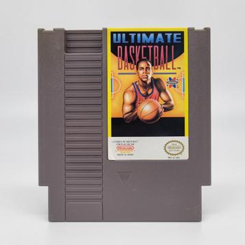 Ultimate Basketball - Nintendo NES Cartridge - USA beschikbaar voor biedingen