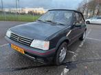 Peugeot 205 CABRIOLET CTI S6 1.6 APK 03-06-2026 !, Auto's, Peugeot, Voorwielaandrijving, Stof, Gebruikt, Zwart