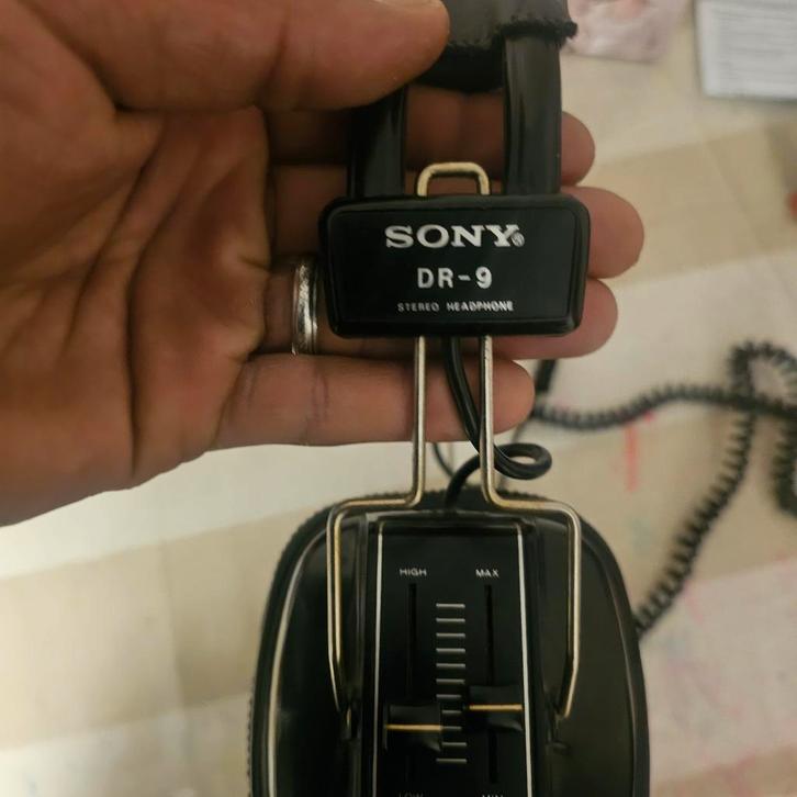 Vintage Sony dr 9, Audio, Tv en Foto, Professionele Audio-, Tv- en Video-apparatuur, Gebruikt, Ophalen of Verzenden