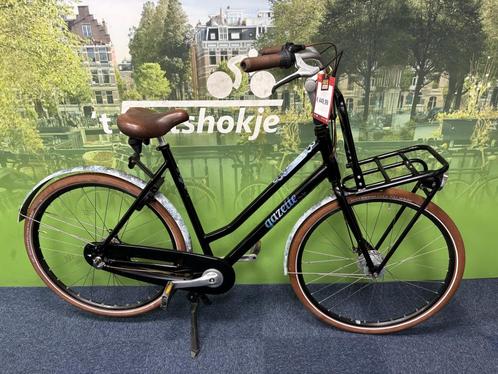 Fietshokje Raaks: Gazelle Miss Grace damesfiets 57cm, Fietsen en Brommers, Fietsen | Dames | Damesfietsen, Zo goed als nieuw, Gazelle
