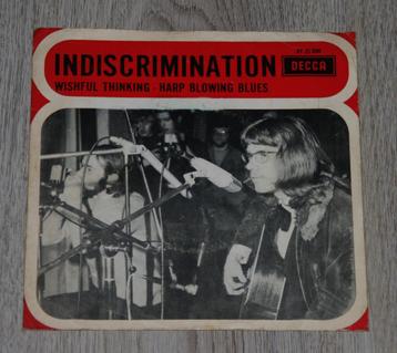 INDISCRIMINATION (wishful thinking) 1967 nederbeat beschikbaar voor biedingen