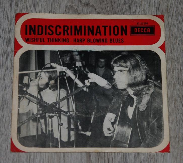 INDISCRIMINATION (wishful thinking) 1967 nederbeat, Cd's en Dvd's, Vinyl Singles, Gebruikt, Single, Rock en Metal, 7 inch, Verzenden