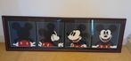 Mickey Mouse. Poster/ingelijst, Ophalen, Zo goed als nieuw