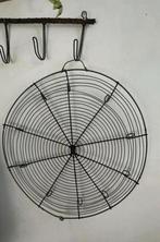 Groot Fil de fer frans taartrooster, Antiek en Kunst, Ophalen of Verzenden