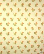 10563 Vintage retro bloemetjes behang behangpapier wallpaper, Huis en Inrichting, Stoffering | Behang, Minder dan 10 m², Verzenden