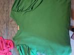 Zgan blouses ' groen een roze. Mt 40/42, Kleding | Dames, Blouses en Tunieken, Ophalen of Verzenden, Zo goed als nieuw, Maat 38/40 (M)