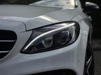 Mercedes-Benz C-klasse 350 e Business Solution AMG|PANO|360, Achterwielaandrijving, Gebruikt, Met garantie (alle), Leder en Stof