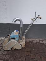 Parketschuurmachine, Ophalen
