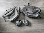 Bagster bagage tassen inclusief regenhoezen., Motoren, Accessoires | Koffers en Tassen, Ophalen, Gebruikt
