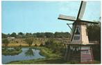 960886	Bennebroek	Linnaeushof	Molen	 Niet gelopen, Verzamelen, Ansichtkaarten | Nederland, Noord-Holland, Ongelopen, Ophalen of Verzenden