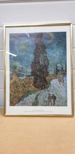 prent vincent van gogh cypres met ster, Ophalen of Verzenden