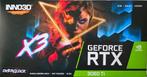 INNO3D GeForce RTX 3060 Ti X3 OC videokaart, Computers en Software, Videokaarten, PCI-Express 4, Ophalen of Verzenden, Zo goed als nieuw