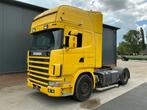 2000 Scania R144 Vrachtwagen, Auto's, Vrachtwagens, Scania, Overige brandstoffen, Bedrijf, Te koop