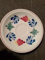 1 gebaksbordje boerenbont, Huis en Inrichting, Keuken | Servies, Overige typen, Ophalen of Verzenden, Zo goed als nieuw, Aardewerk