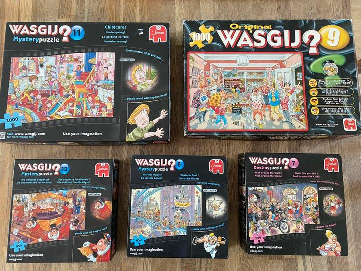 Wasgij puzzels, Hobby en Vrije tijd, Denksport en Puzzels, Zo goed als nieuw, Ophalen of Verzenden