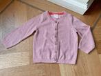 Vestje roze lurex glitter 74 Hema lichtroze vest trui zara, Kinderen en Baby's, Babykleding | Maat 74, Meisje, Ophalen of Verzenden