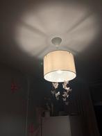 Leuke hanglamp met vlinders, Ophalen, Zo goed als nieuw, Stof, 50 tot 75 cm