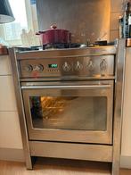 Nieuwe ETNA afzuigkap met 4-pits RVS gasfornuis met oven, Witgoed en Apparatuur, Ophalen, 60 cm of meer, Grill, Zo goed als nieuw