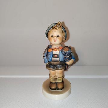 Goebel Hummel,markt,big,paraplu,mand,beeldje,varken beschikbaar voor biedingen