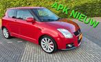 ✅️Suzuki Swift 1.6 Sport 125Pk/Airco/Keyless/Apk✅️, Auto's, Voorwielaandrijving, 1005 kg, Stof, Zwart